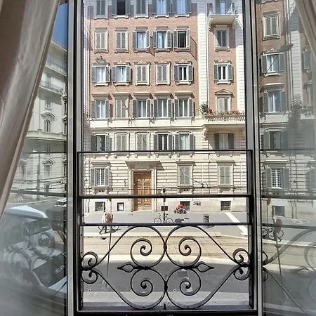 Porta Flaminia Appartement